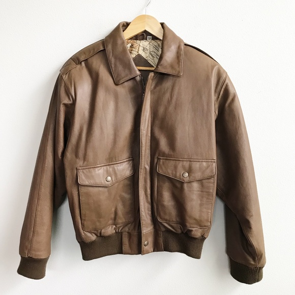 preston and york leather jacket